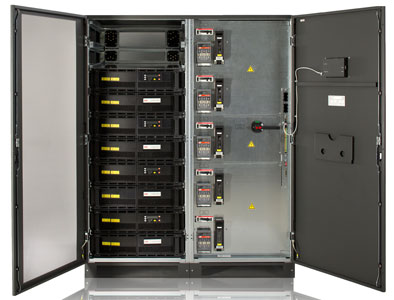 ABB ConceptPower DPA 500 UPS 100 - 500kVA modular UPS either in single or parallel configuration