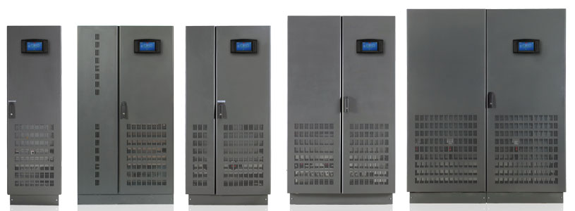 All ABB PowerWave 33 60-500 kVA UPS models