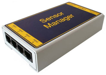 Generex SensorManager is an extension for the CS121 suite of UPS management cards to allow enviormental monitoring and enhanced functionality