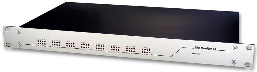 Generex SITEMONITOR II is a facility monitoring and management unit in a rackmount configuration